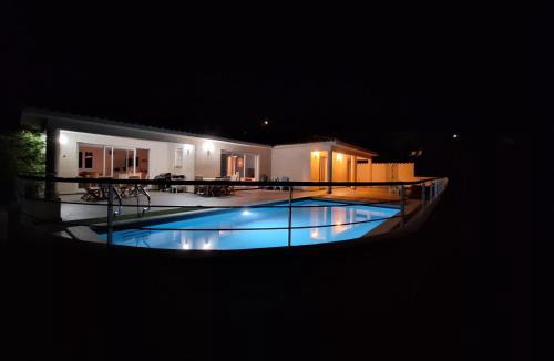Solenzara Villa | Villa climatisée avec piscine