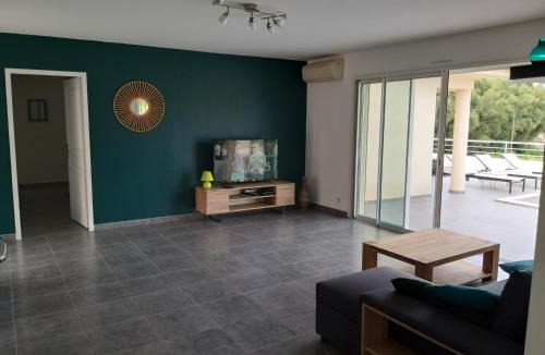 Solenzara Villa | Villa climatisée avec piscine