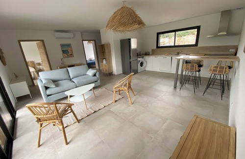Cirendinu House | Villa COPINES-PRIVATE SWIMMING POOL-PORTO VECCHIO near beach PINARELLO-SAN CIPRIANU