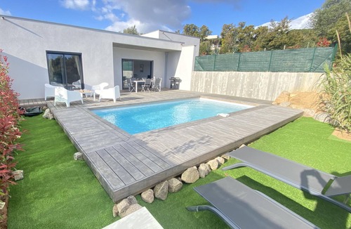 Cirendinu House | Villa COPINES-PRIVATE SWIMMING POOL-PORTO VECCHIO near beach PINARELLO-SAN CIPRIANU