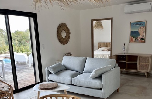 Cirendinu House | Villa COPINES-PRIVATE SWIMMING POOL-PORTO VECCHIO near beach PINARELLO-SAN CIPRIANU
