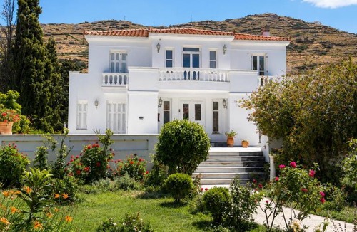Paleopolis Villa | Villa Cypress with Private Pool and Mountain Views