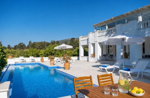 Paleopolis Villa | Villa Cypress with Private Pool and Mountain Views