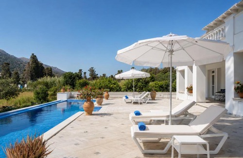 Paleopolis Villa | Villa Cypress with Private Pool and Mountain Views