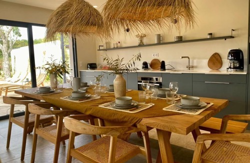 Pinarellu Villa | Villa D'architecte "casa Verde". Plage 700 Mètres