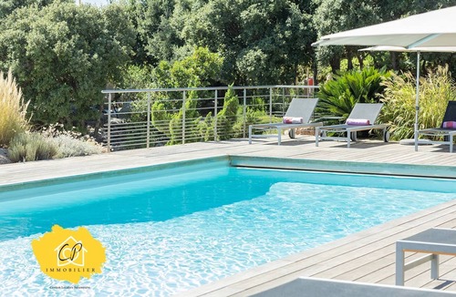 Santa Giulia House | Villa d’exception 4 chambres, piscine, vue mer
