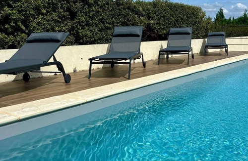 L'Ile-Rousse Villa | Villa de 220 m2 Avec Piscine et vue mer à 5min des Plus Belles Plages de Balagne