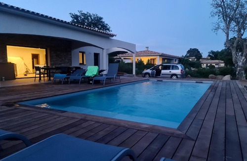 Pinarellu Villa | Villa de 5 chambres avec piscine privee jardin clos et wifi a Conca a 2 km de la plage