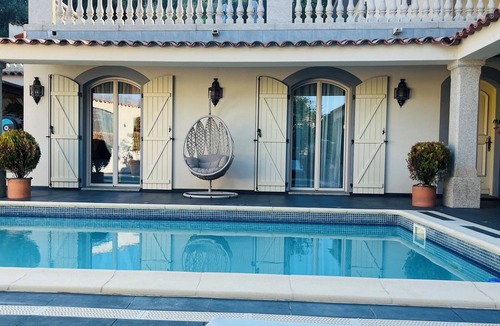 Sarrola-Carcopino Villa | Villa de Charme Avec Piscine, Parfaite Pour des Vacances Estivales Inoubliables