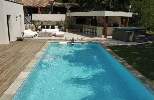 Barbaggio House | Villa de Charme, Piscine Privée