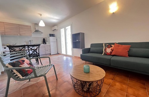 Favone Villa | Villa de la crique 2bed seafront