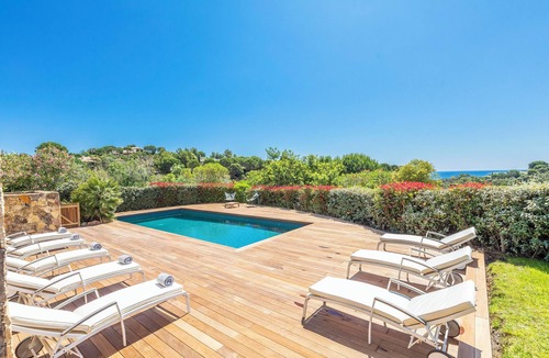 Santa Giulia House | Villa de Prestige Dans un Domaine Privé au sud de Porto Vecchio