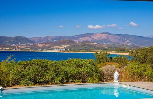 Porticcio House | Villa des Orangers - Villa vue mer avec piscine