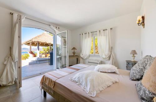 Porticcio House | Villa des Orangers - Villa vue mer avec piscine