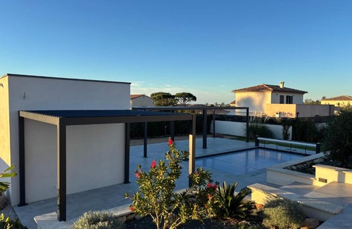 Calenzana Villa | Villa DIMA - piscine chauffée climatisation barbecue pétanque