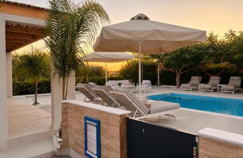 Malakonta Villa | Villa Evàlia Complex -maisonnette -Eretria
