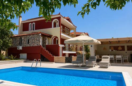 Malakonta Villa | Villa Evàlia Complex -maisonnette -Eretria