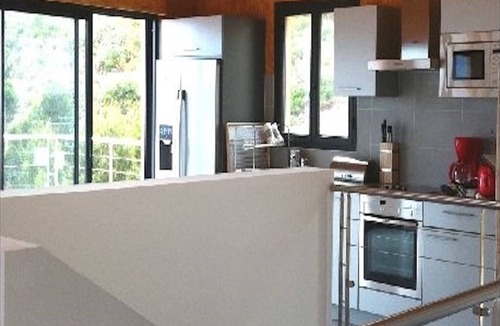 Sagone Villa | VILLA, EXCEPTIONAL LOCATION AND VIEW-PRIVATE HEATED POOL