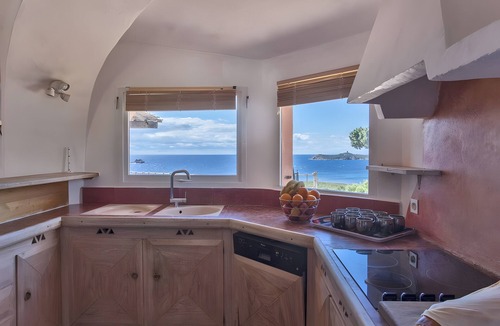 Pinarellu Villa | Villa felicita piscina esterna riscaldata a 400 metri dalla spiaggia di pinarello