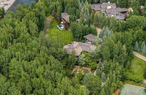 Sun Valley Villa | Villa Fleuve: Main House. A luxurious property in Sun Valley ID