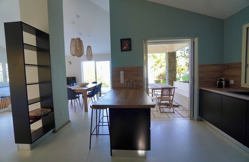 Saint-Florent Villa | Villa for 8 travellers in Saint-Florent, swimming pool/sea view on 2000m2 of land