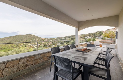 Corbara Villa | Villa Ghjunchitu - Proche de l'ile Rousse