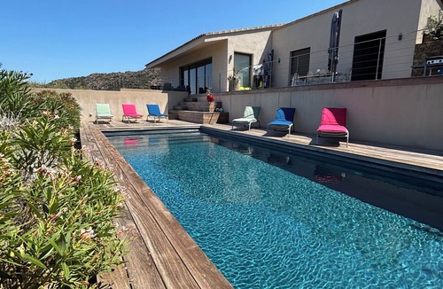 Monticello Villa | Villa Gioia – Panoramic Sea View – Pool – Sleeps 8 – Monticello/L’Île-Rousse