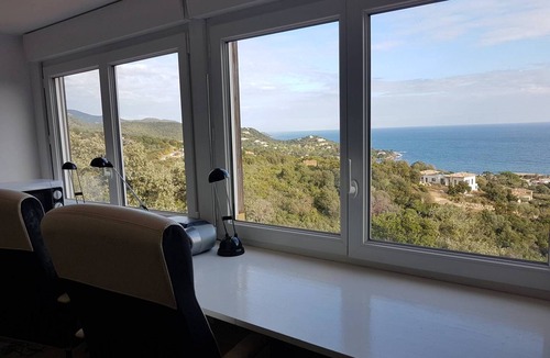Favone House | VILLA GIOIA- SEE VIEW- CLIM- WI-FI