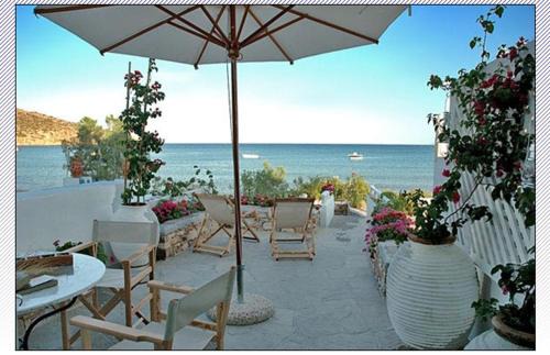 Platis Gialos Apartment | Villa Glaros
