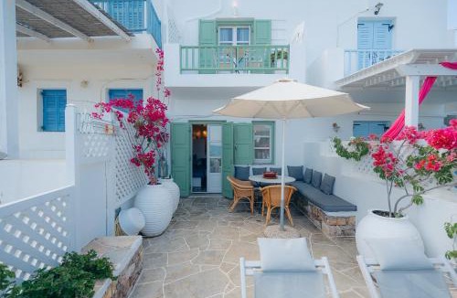 Platis Gialos Apartment | Villa Glaros