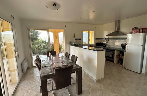 Sollacaro Villa | Villa gulf of valinco 120 m2, sea and mountain, air-conditioned 7 mn from the beaches