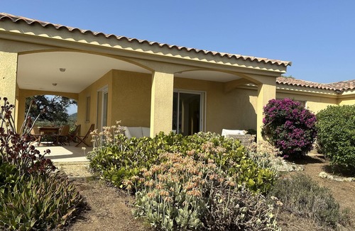 Sollacaro Villa | Villa gulf of valinco 120 m2, sea and mountain, air-conditioned 7 mn from the beaches