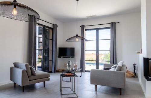Erbalunga Villa | Villa HUGO, Neuve, 8 pers, pisc chauffée,