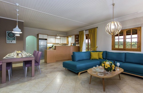 Adele Villa | Villa in Adele with Pool & Olive Grove Views