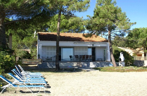 Moriani-Plage Villa | Villa in Moriani-Plage by the Sea