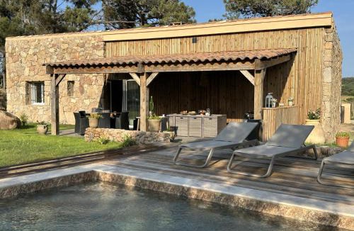 Figari Villa | Villa in nature & heated pool - Figari