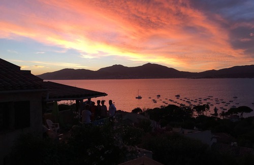 Porticcio Villa | Villa in Porticcio with pool and exceptional view of the gulf
