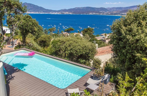 Porticcio Villa | Villa in Porticcio with pool and exceptional view of the gulf