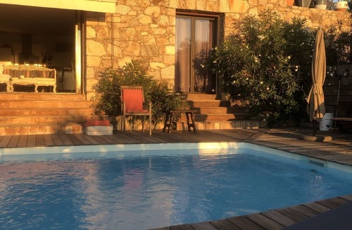 Lumio Villa | VILLA IN STYLE PAILLER BALAGNE OVERLOOKING BAY Calvi.