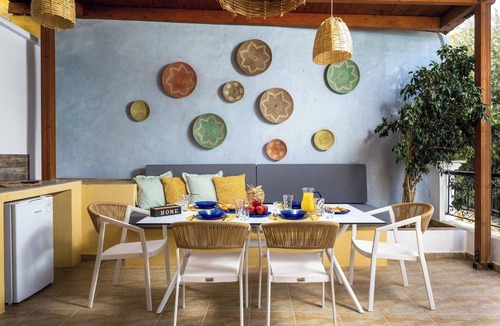 Symi Villa | Villa in Symi with village view