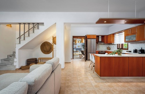 Symi Villa | Villa in Symi with village view