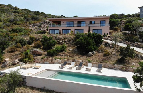 Vico Villa | Villa in the Maquis Sea view Pool