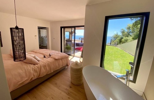 Erbalunga Villa | Villa K. with swimming pool in the hills above Lavasina