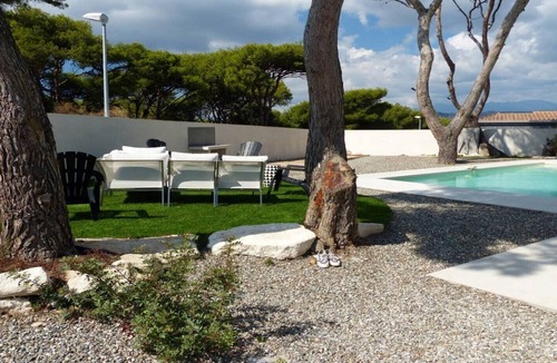 Bonifacio Villa | Villa Laricio friendliness and serenity in Bonifacio