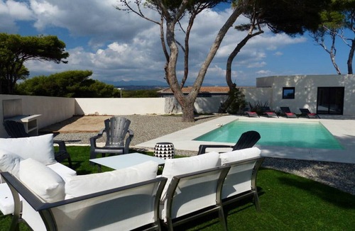 Bonifacio Villa | Villa Laricio friendliness and serenity in Bonifacio