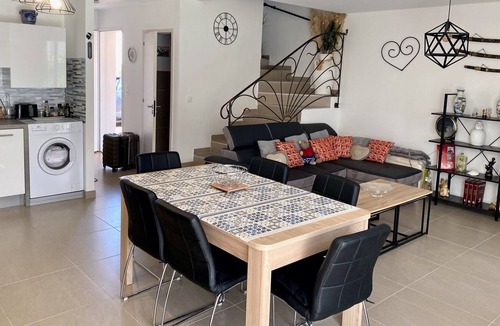 Santa-Lucia-di-Moriani Villa | Villa LES Pieds Dans L EAU Haute Corse
