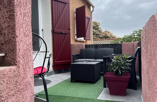 San-Nicolao Villa | Villa 'Le Petit Mauricia' with Mountain View, Terrace, Shared Pool & Wi-Fi