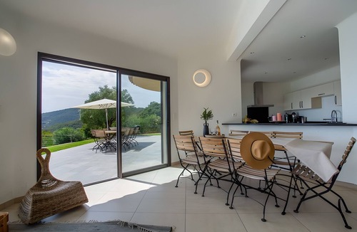 Conca Villa | Villa "Les Hauts de Figha" with Sea View, Wi-Fi, and Air Conditioning
