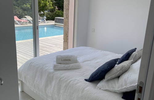 Cirendinu Villa | VILLA LORINADU PANORAMIC SEA VIEW 800M CABANON BLEU