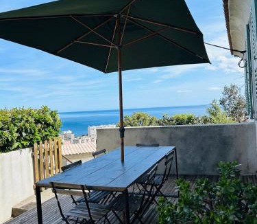 Bastia Villa | Villa Lutèce - Casadibastia - Vue mer